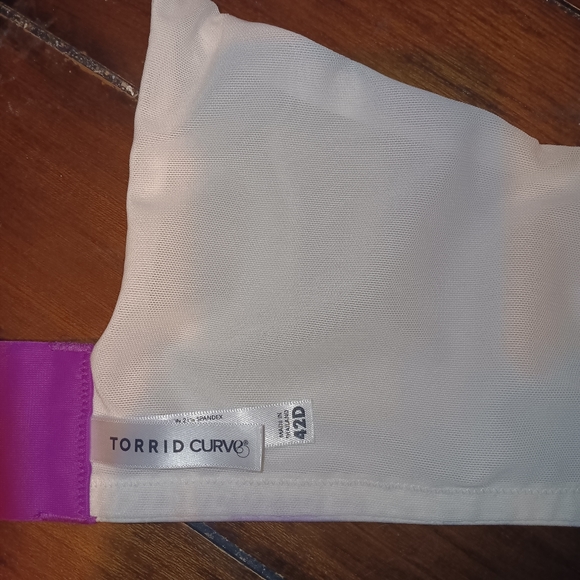 TORRID BRA 42D, TYE DYE - Picture 5 of 6